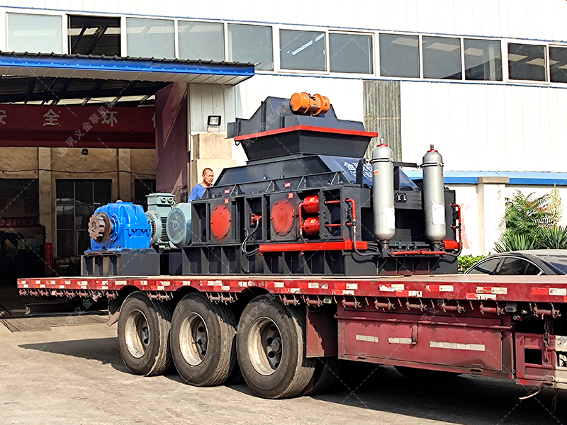 2PGY1007型全自動(dòng)液壓對(duì)輥破碎機(jī)發(fā)往河北 2PGY1007型全自動(dòng)液壓對(duì)輥破碎機(jī)發(fā)往河北