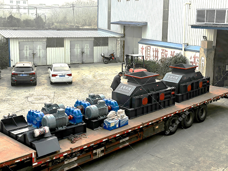 對輥破碎機可以破石英石嗎？破碎效果如何？