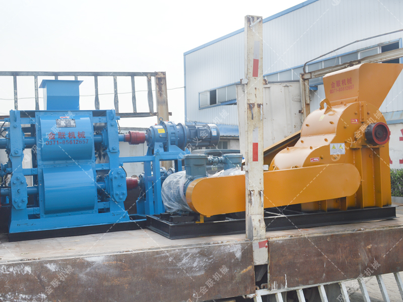 四輥破碎機和粉碎機發貨圖片_發往內蒙古包頭_破碎煤炭 四輥破碎機和粉碎機發貨圖片_發往內蒙古包頭_破碎煤炭