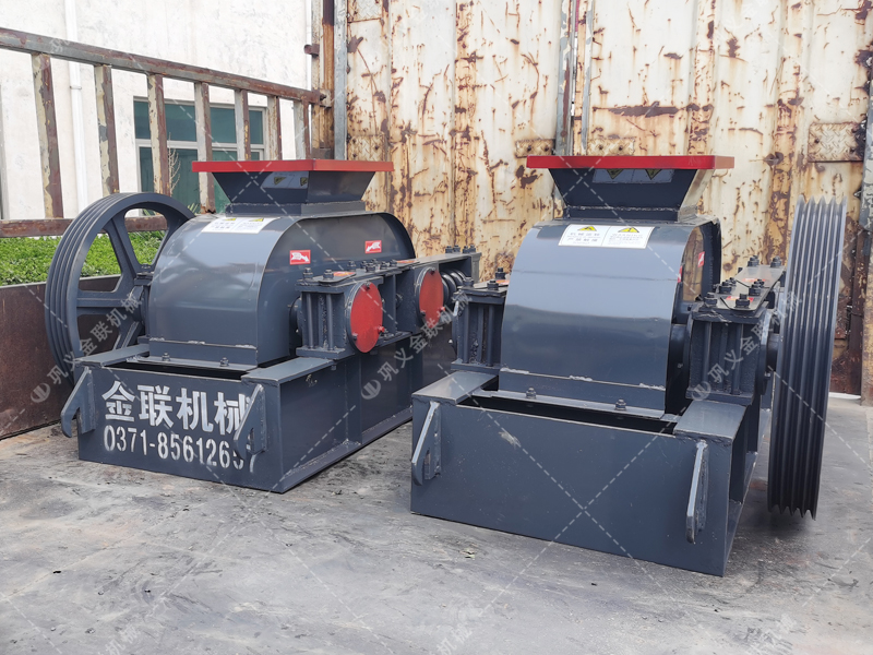 2PGC400*250小型雙齒輥破碎機(jī)發(fā)貨圖片_發(fā)往浙江海寧_破碎礦石 2PGC400*250小型雙齒輥破碎機(jī)發(fā)貨圖片_發(fā)往浙江海寧_破碎礦石