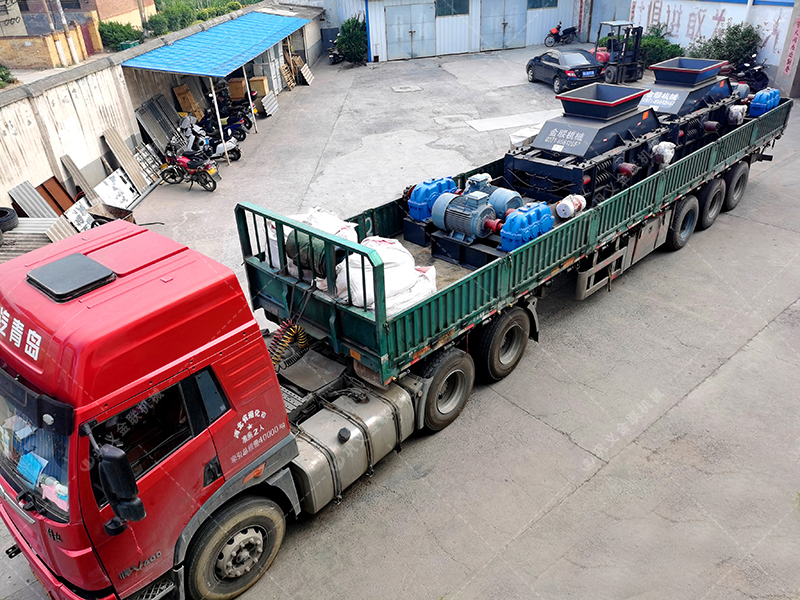 青石可以制砂嗎？時(shí)產(chǎn)150噸青石用什么型號(hào)打砂機(jī)？