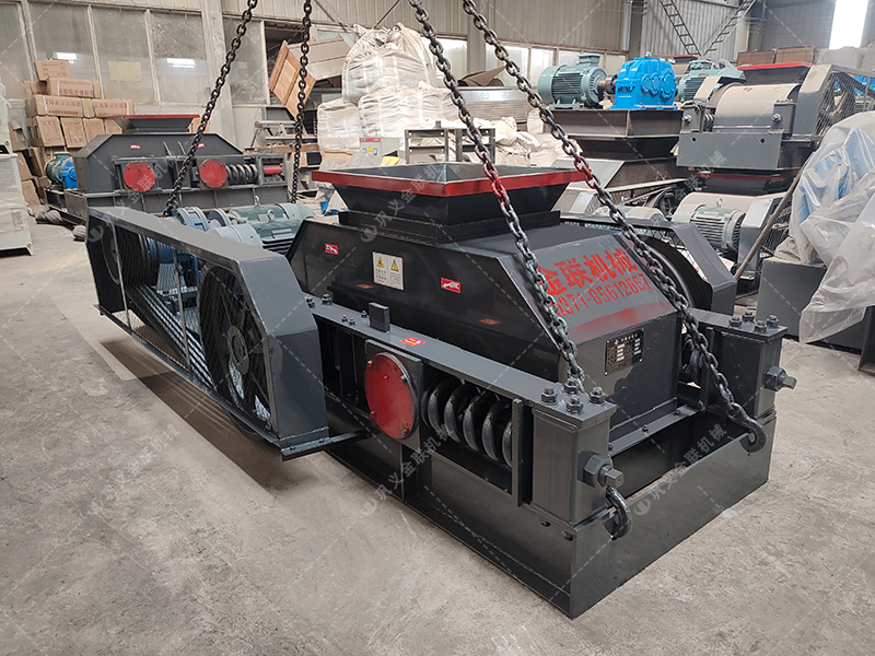煤矸石破碎，為什么“擠”比“砸”更值錢？雙齒輥破碎機給出答案